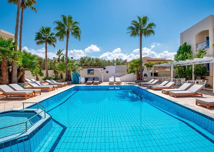 Nana Angela Aparthotel Hersonissos (Crete)