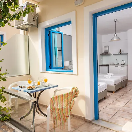 Hotel apartamentowy Nana Angela 3*