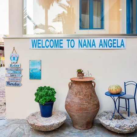 Nana Angela 3* Hersonissos (Crete)