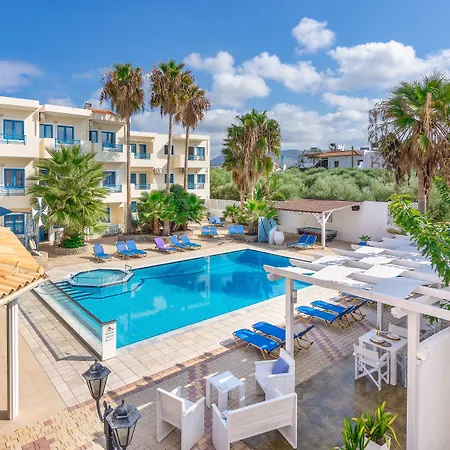 Lejlighedshotel Nana Angela Hersonissos (Crete)