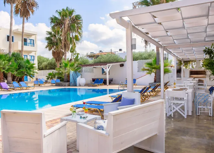 Nana Angela Hotel de apartamente Hersonissos (Crete)