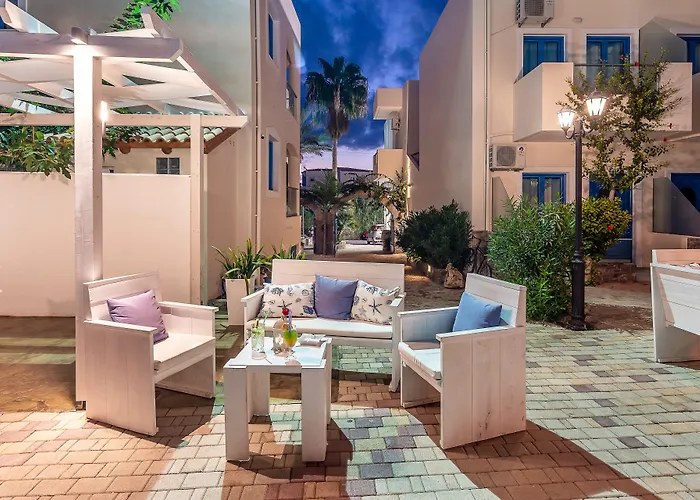 Nana Angela Hotel de apartamente Hersonissos (Crete)