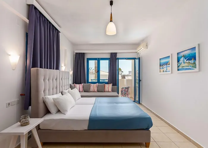 Nana Angela Hotel de apartamente Hersonissos (Crete)