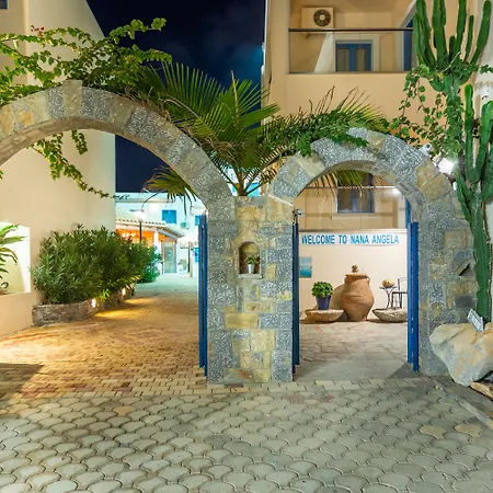 Apart Otel Nana Angela Hersonissos (Crete)