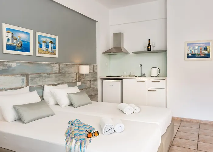 Lejlighedshotel Nana Angela Hersonissos (Crete)