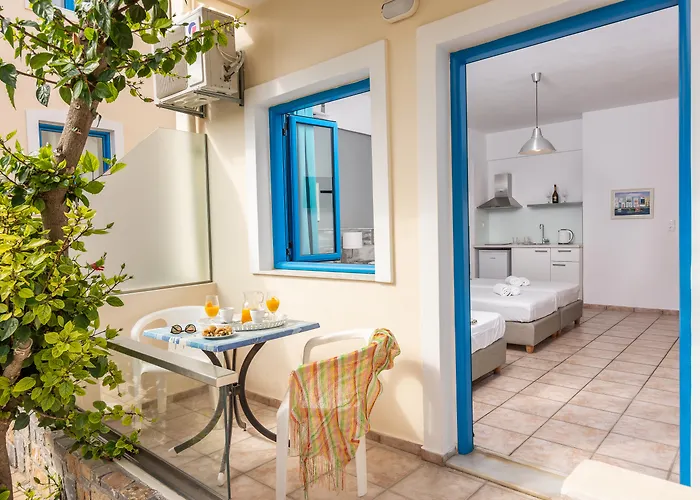 Lejlighedshotel Nana Angela 3*