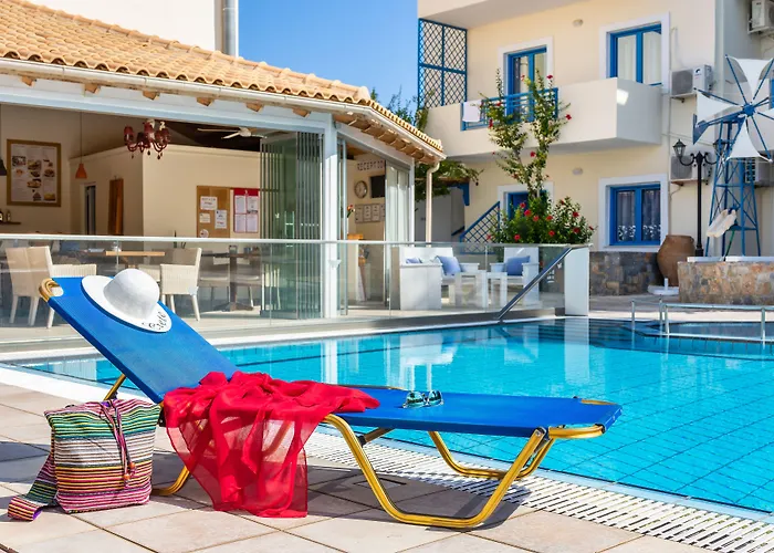 Nana Angela Lejlighedshotel Hersonissos (Crete)