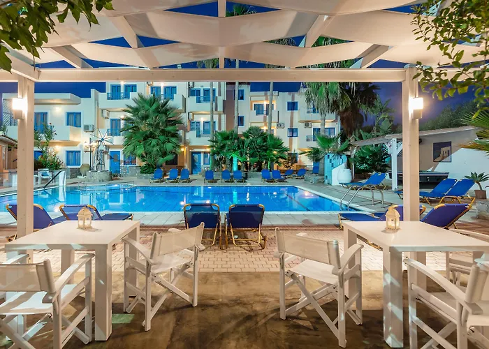 Lejlighedshotel Nana Angela 3*