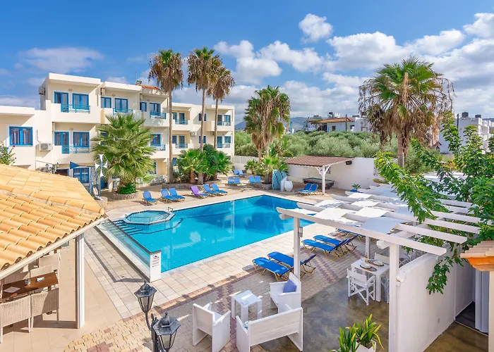 Lejlighedshotel Nana Angela Hersonissos (Crete)